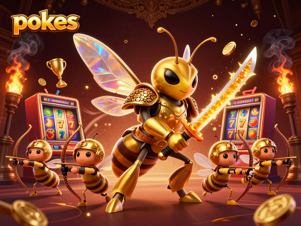 Engage with exciting pokies action featuring spinning reels and vibrant gaming elements.