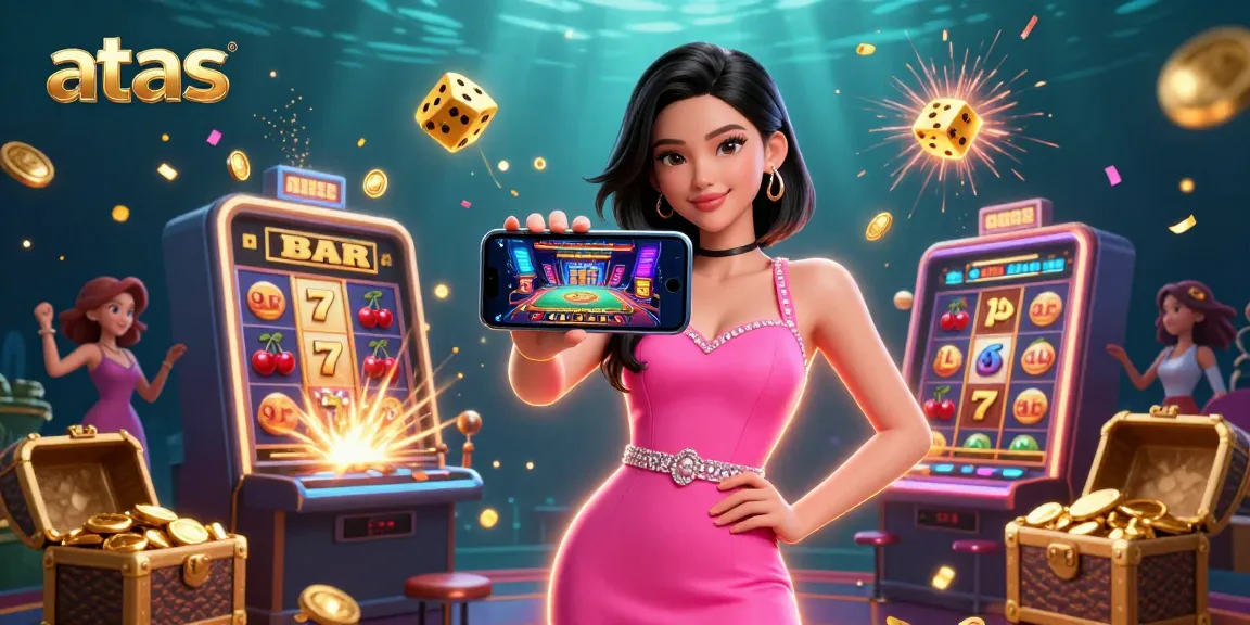 Experience the excitement of atas casino games with stunning graphics and live dealer action.