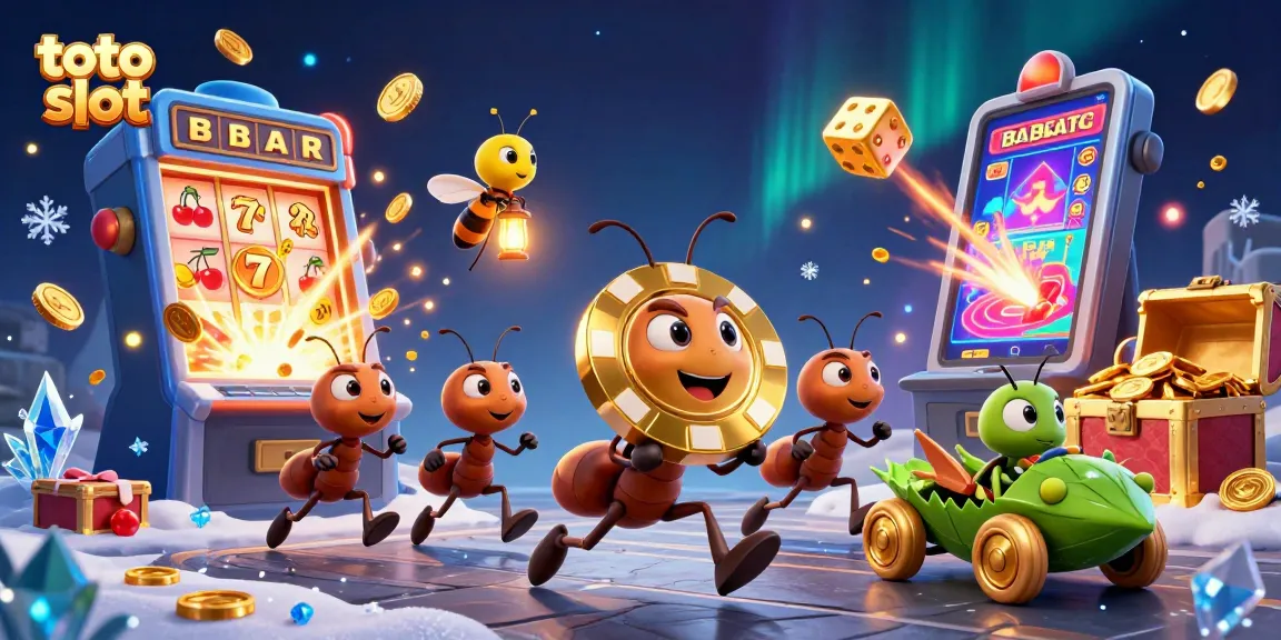 Spin and win big with the thrilling toto slot gaming experience amidst animated heist action!