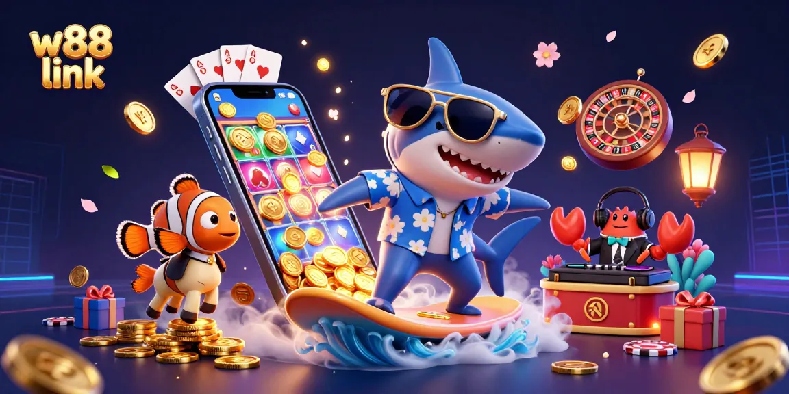 Place bets using the w88 link for exciting online gaming experiences and wins!