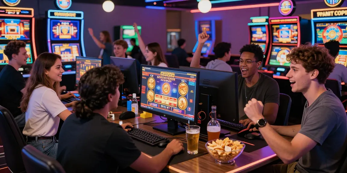 Pengalaman bermain di vegas123 dengan pemain yang bersemangat menikmati slot online terbaru.
