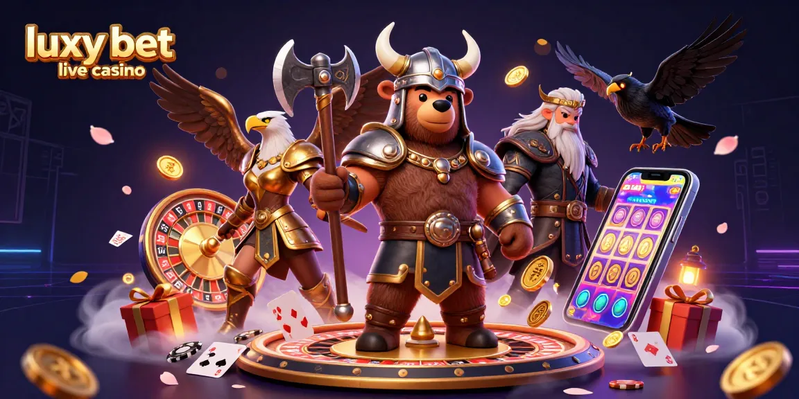 Experience the thrill of luxy bet live casino with our 3D dynamic characters and gaming elements.