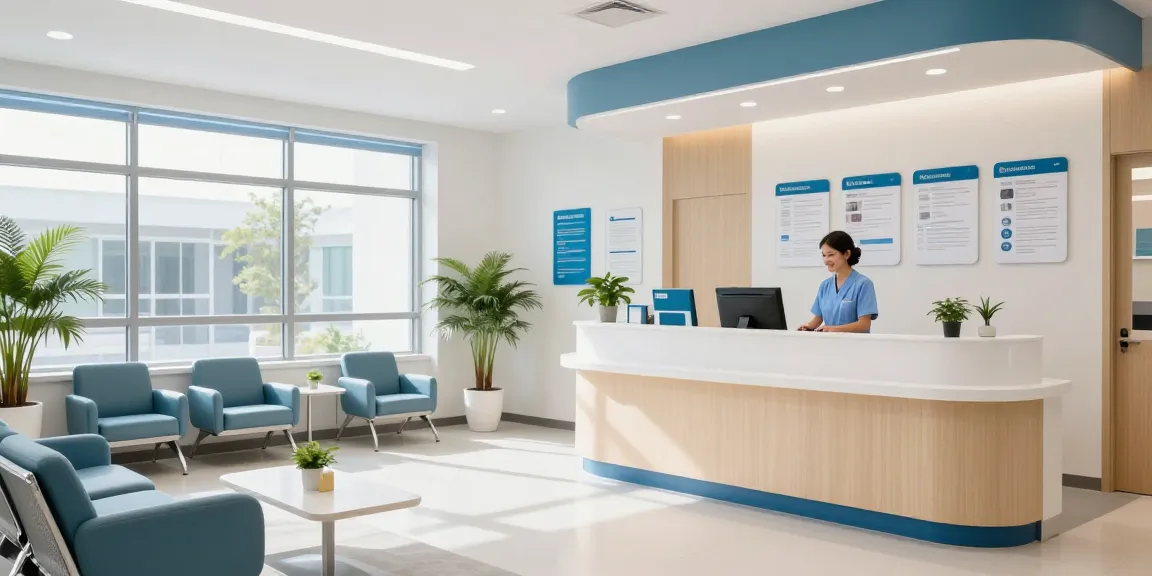 Comprehensive patient care and medical services showcase in a health clinic, highlighting david hoffmeister reviews.