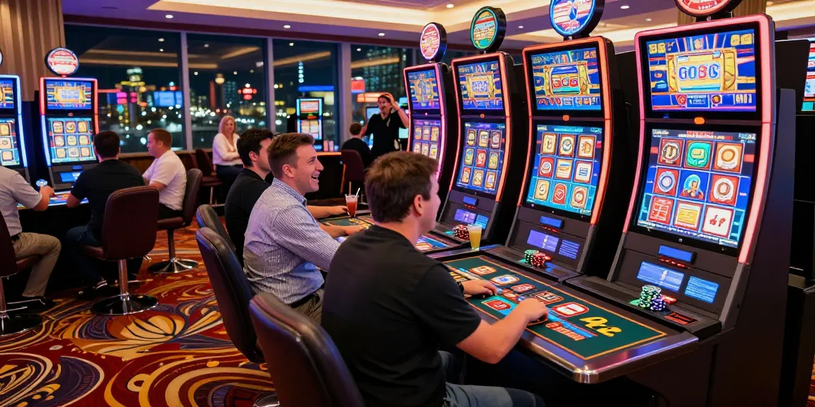Pengalaman bermain slot di https://honda555.net/ dengan suasana kasino yang mewah dan bersemangat.