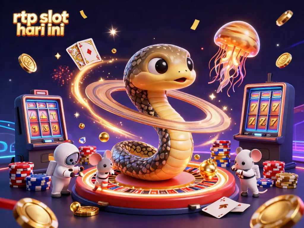 Engage with rtp slot hari ini action featuring vibrant cartoon characters and exciting gaming elements.