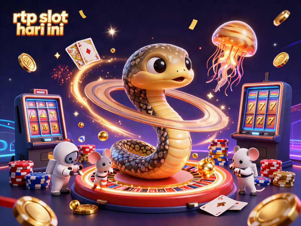 Engage with rtp slot hari ini action featuring vibrant cartoon characters and exciting gaming elements.