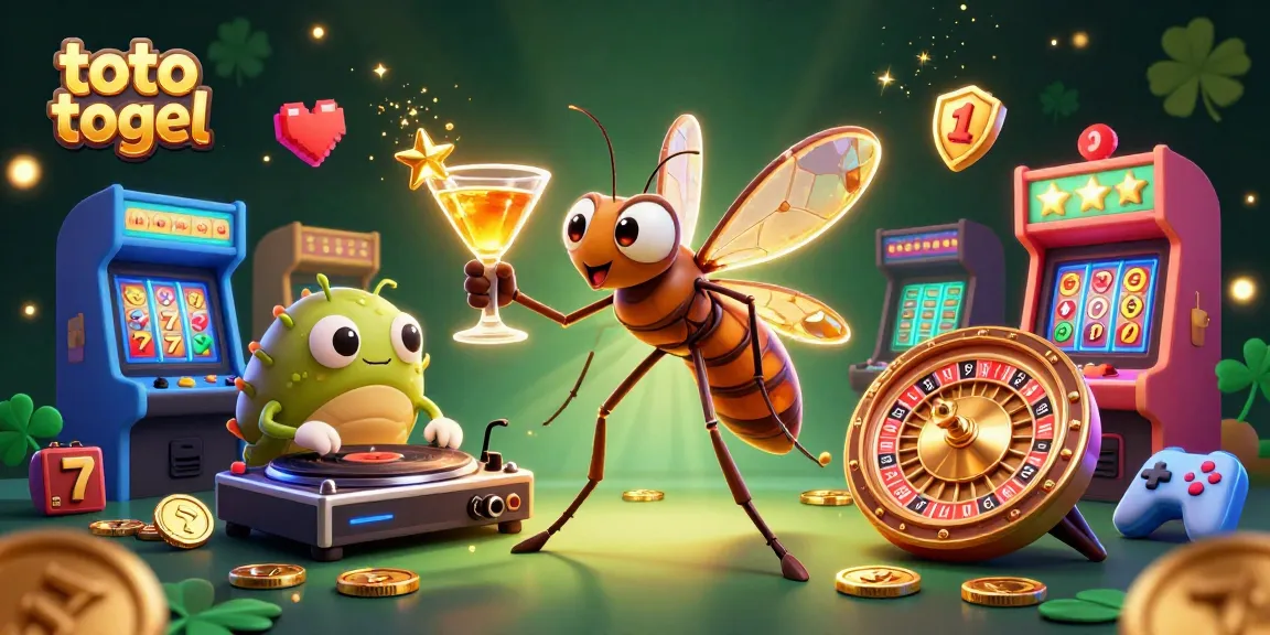 Experience thrilling gameplay at toto togel with a unique casino scene featuring dynamic 3D characters and engaging elements.