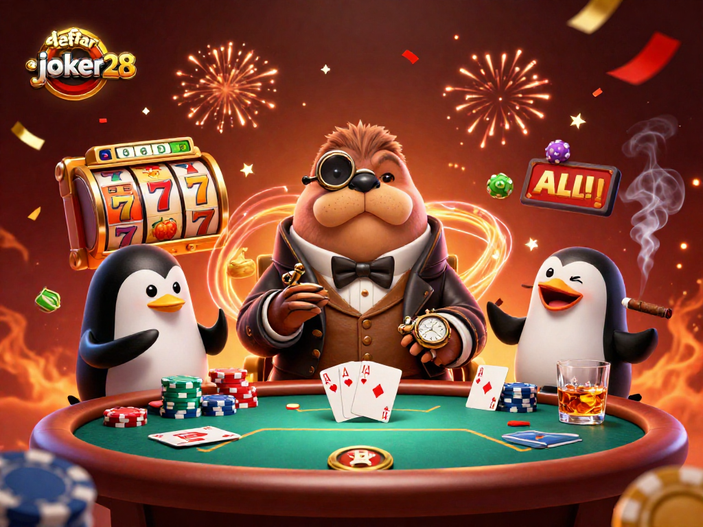 Mainkan daftar joker28 untuk meraih keberuntungan dengan permainan slot seru!