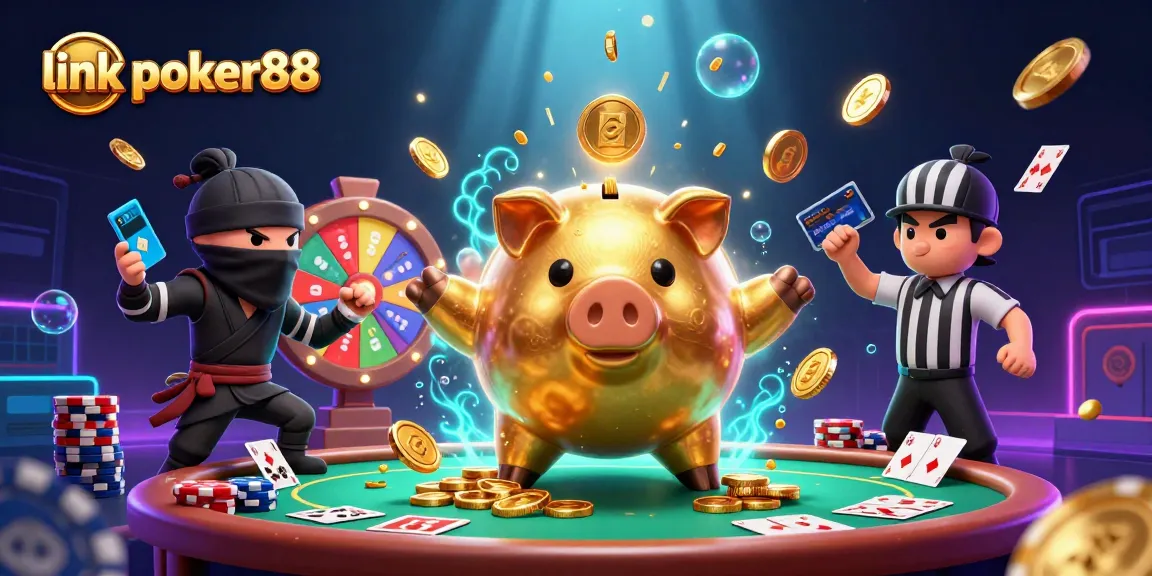 Mainkan game poker seru di link poker88 dengan pengalaman aman dan menyenangkan!