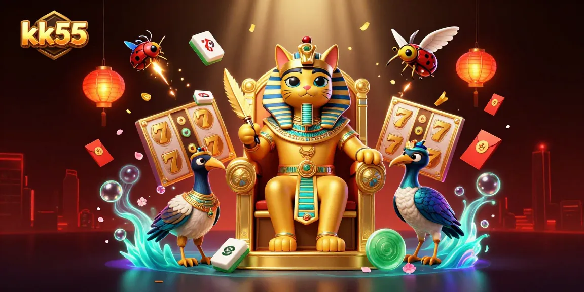 Experience thrilling wins at kk55 with vibrant slot elements and dynamic gaming action.
