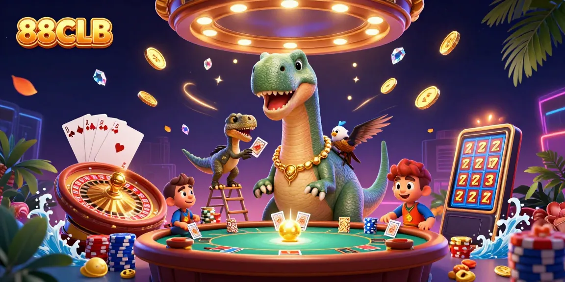 Experience the vibrant casino world of 88CLB with thrilling games and dazzling rewards.