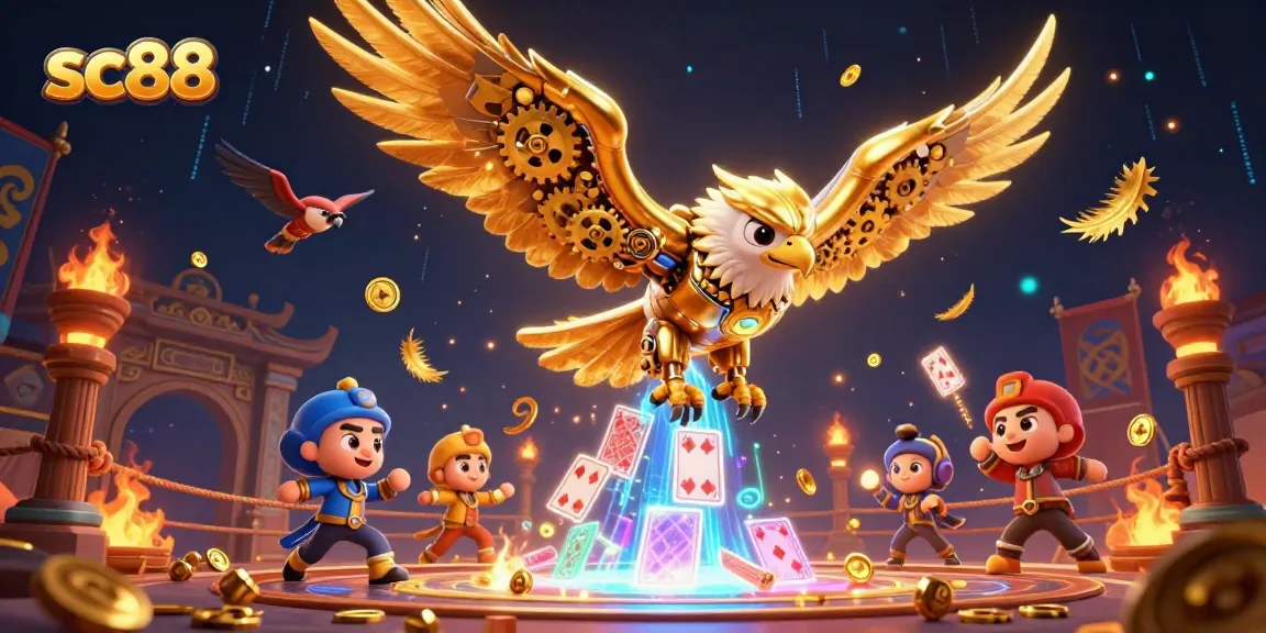 Experience the thrilling gameplay of sc88 with dazzling characters and explosive action.