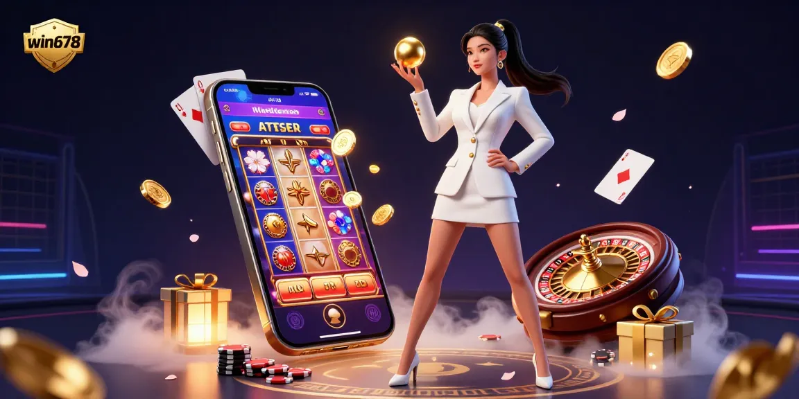 Experience thrilling winning opportunities with win678 through vibrant games and impressive casino elements.
