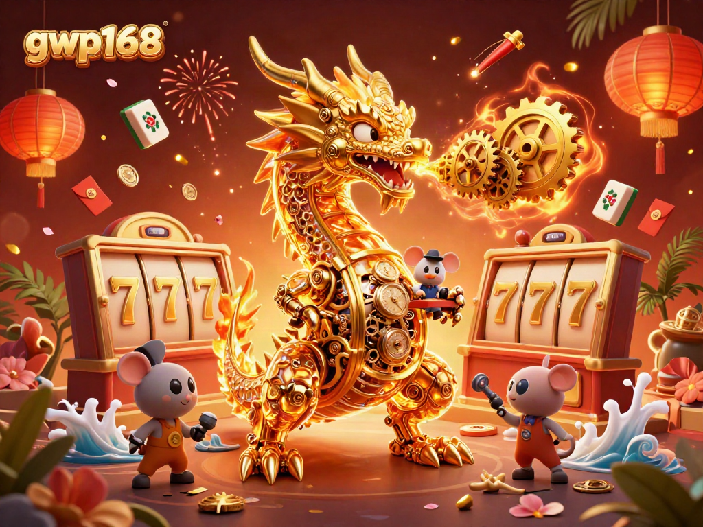 Menangkan permainan di GWP168 dengan grafis 3D luar biasa dan elemen slot mengesankan.