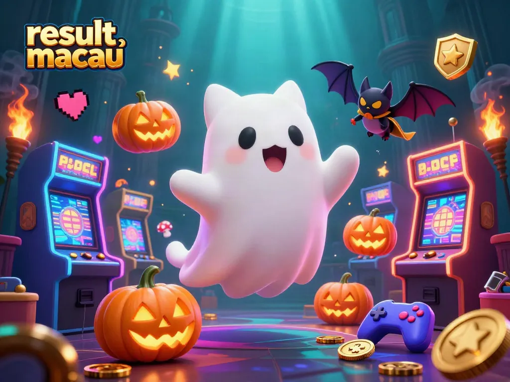 Menyaksikan hasil pengeluaran Macau dengan ghost cat dan vampire bat di kasino menyeramkan.