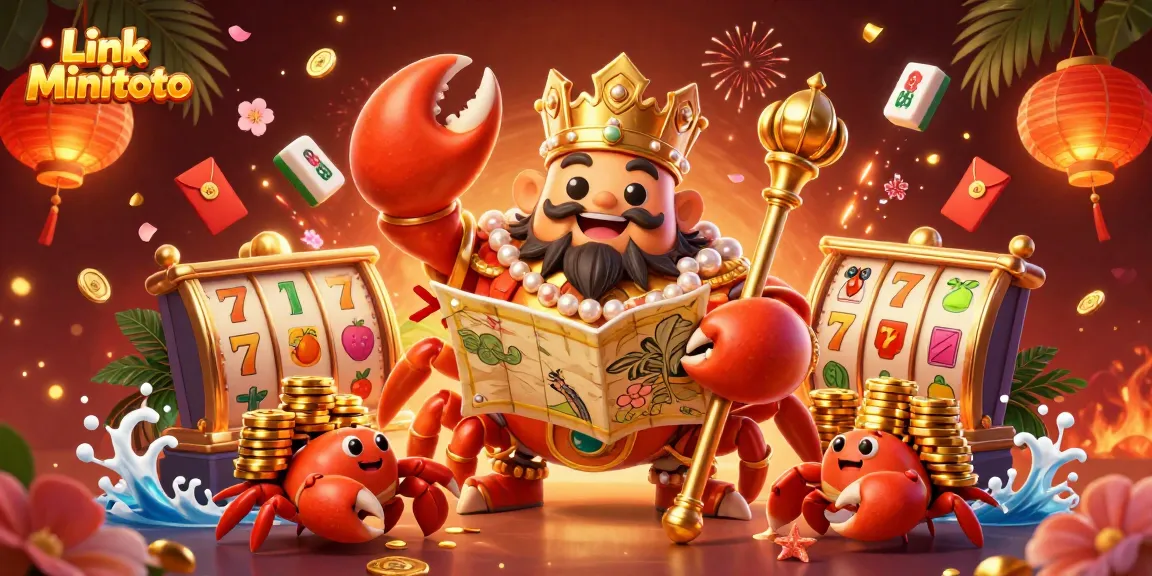 Permainan slot seru dengan Link Minitoto memberi peluang menang besar dalam suasana hiburan kasino.