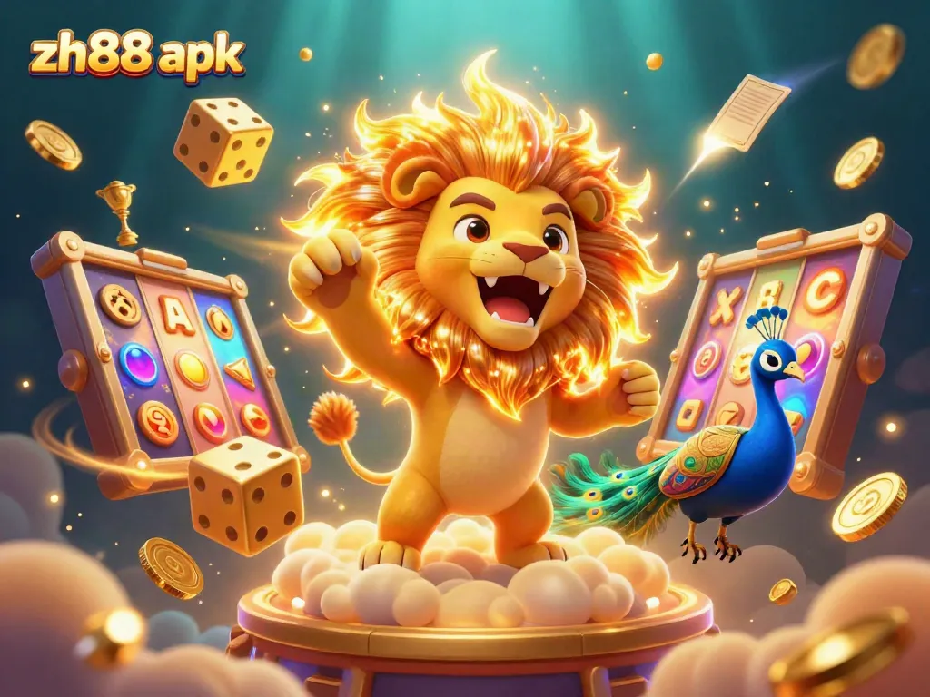 Experience excitement with the zh88 apk featuring vibrant slot reels and thrilling game elements.