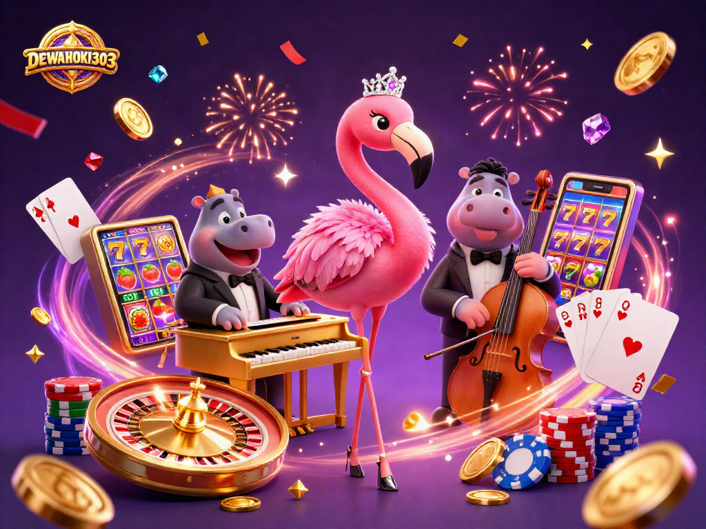 DEWAHOKI303 memberikan kesempatan menang besar di permainan slot online dengan deposit rendah.