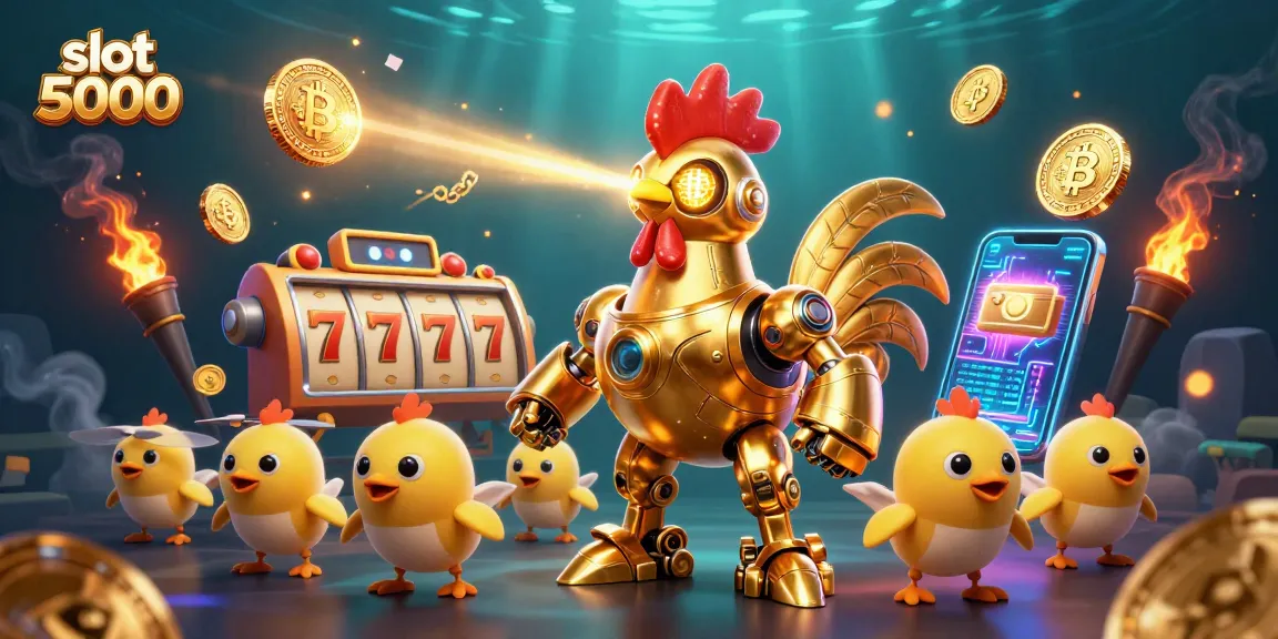 Slot 5000 menawarkan pengalaman bermain slot dengan jackpot tinggi dan simbol keberuntungan.