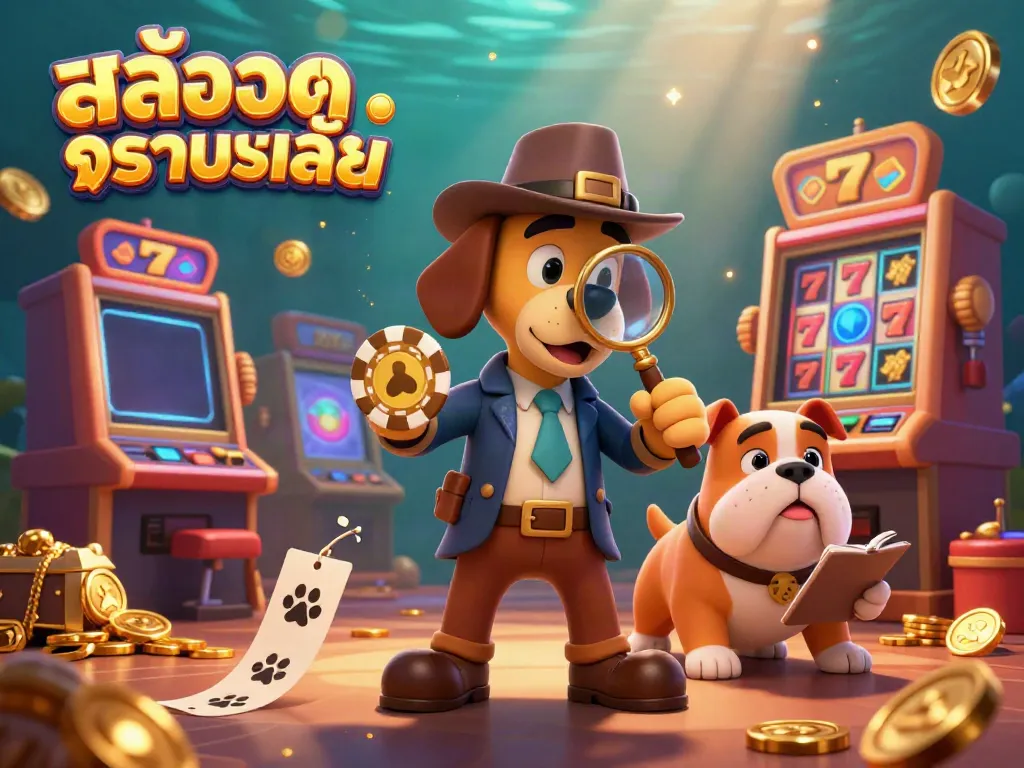 การเล่นเกมสล็อตออนไลน์ สล็อตทดลองเล่น เพื่อค้นหาขุมทรัพย์ในคาสิโน