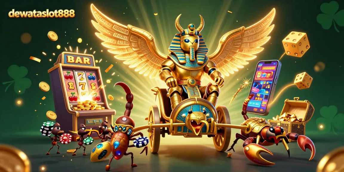 Menangkan jackpot di dewataslot888 dengan karakter 3D menarik dalam permainan slot