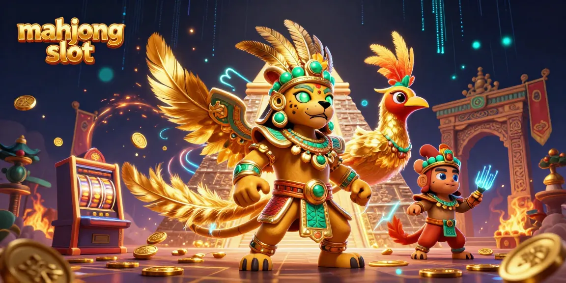 Experience the thrill of mahjong slot games with immersive graphics and exciting gameplay.