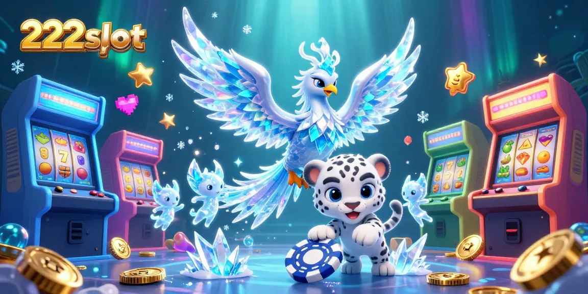Menangkan peluang di 222slot dengan ilustrasi kasino yang menampilkan untuk bermain slot online.