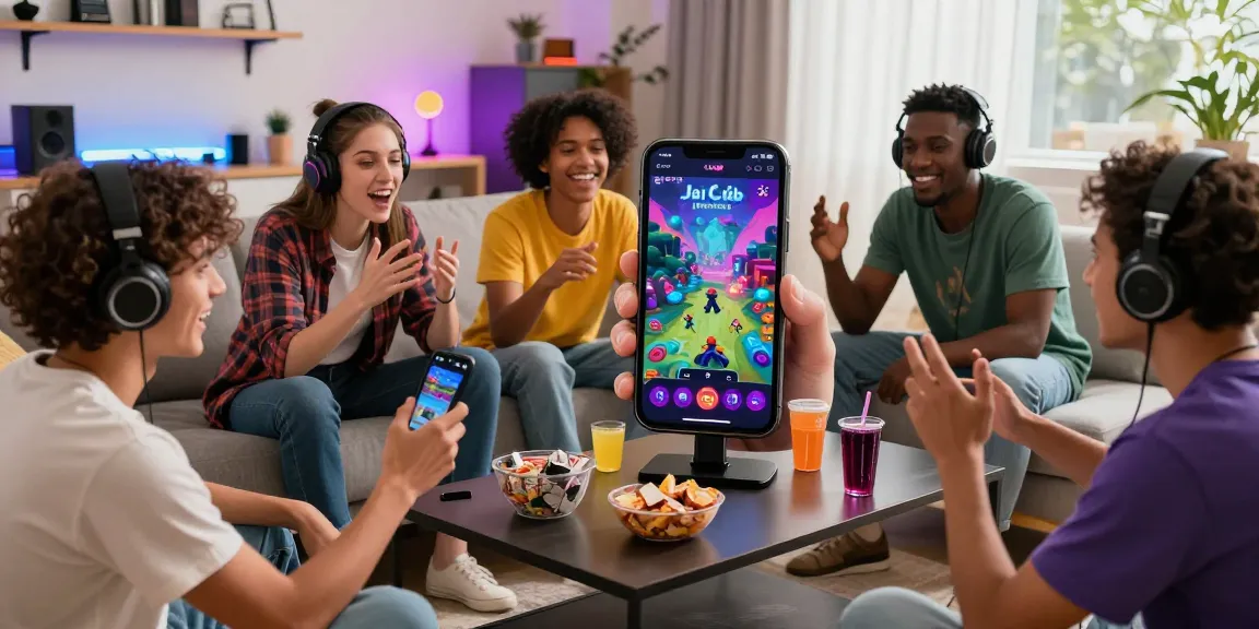Join the excitement with jaiclub login app, featuring players enjoying games in a cozy environment.