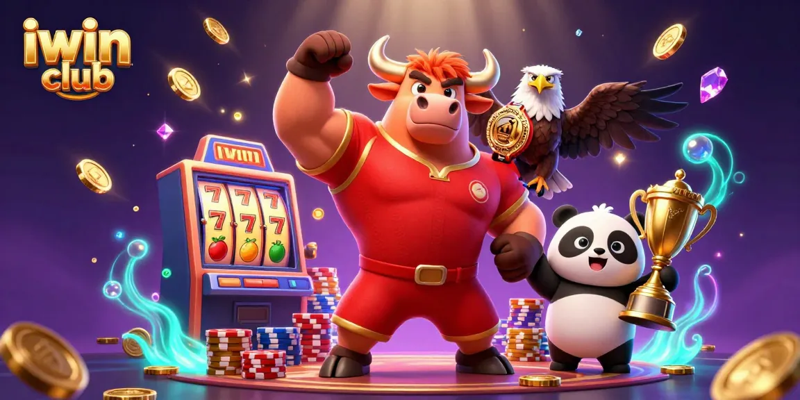 Experience winning moments at iwin club with vibrant casino action and dynamic characters.